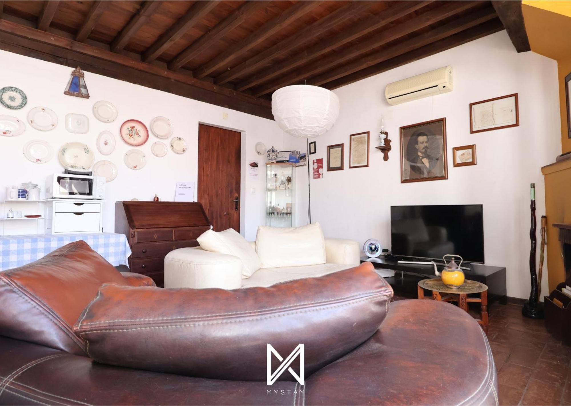 Mystay - A Casa Do Visconde Mértola Εξωτερικό φωτογραφία